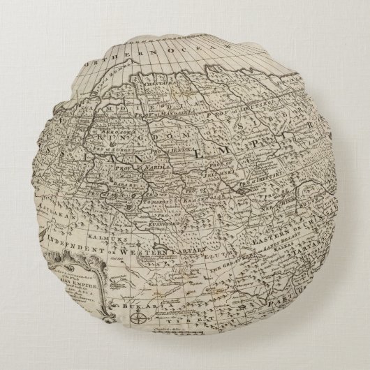 ロシア帝国2 2 ラウンドクッション (正面)