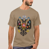 ロシア帝国 Tシャツ (正面)