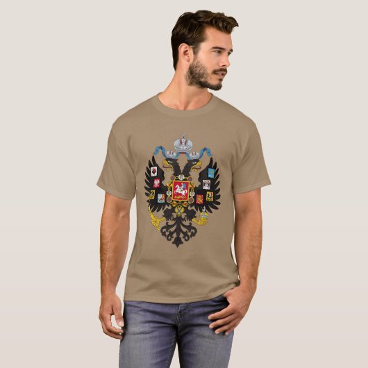 ロシア帝国 Tシャツ (正面フル)