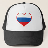 ロシア愛 キャップ (正面)