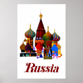 ロシア旅行ポスター ポスター