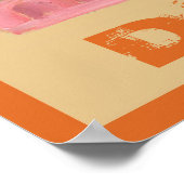 ロシア旅行標識、編集文字 ポスター (角)