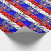 ロシア旗 ラッピングペーパー (角)