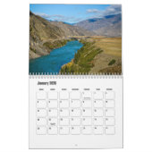 ロシア暦 カレンダー (1月 2026)