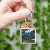 ロシア東部の黒海 キーホルダー (手)