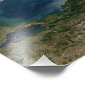 ロシア東部の黒海 フォトプリント            (角)