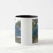 ロシア東部の黒海 マグカップ (中央)