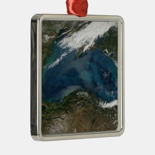 ロシア東部の黒海 メタルオーナメント (右)