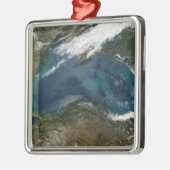 ロシア東部の黒海 メタルオーナメント (左)