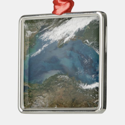 ロシア東部の黒海 メタルオーナメント (左)