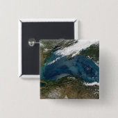 ロシア東部の黒海 缶バッジ (正面&裏面)