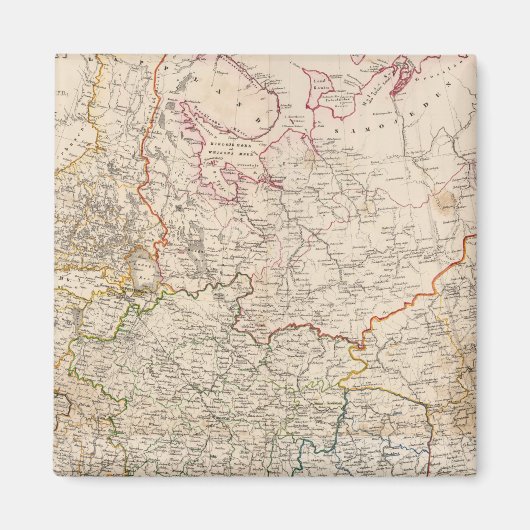 ロシア東部 マグネット (正面)