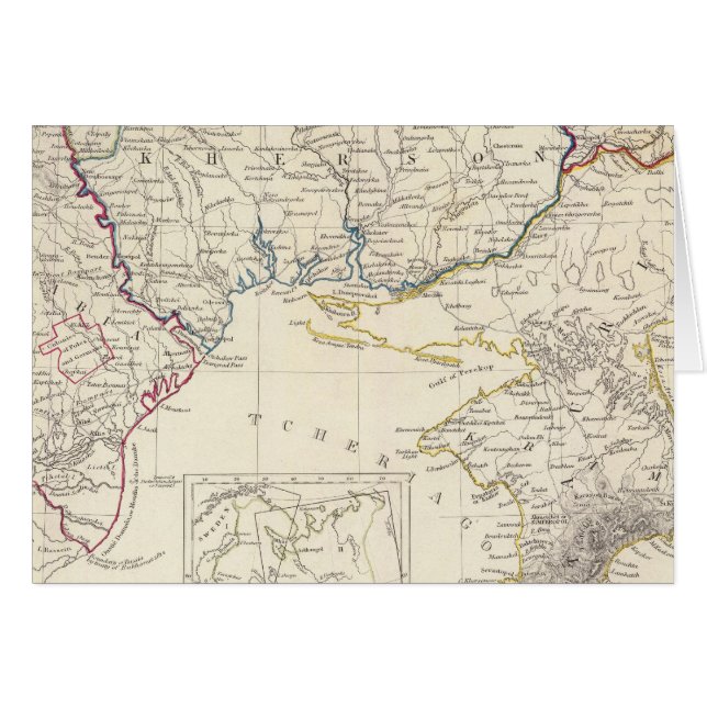 ロシア欧州Part VIII指数マップ付き (正面横)