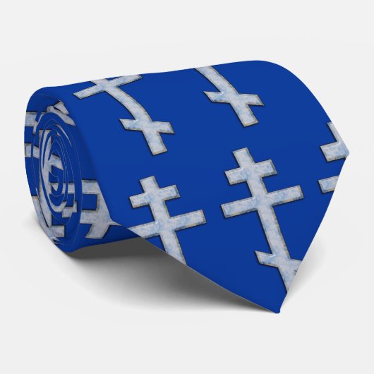 ロシア正教の十字 ネクタイ (ロール)