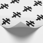 ロシア正教の記号 ラッピングペーパー (角)