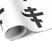 ロシア正教の記号 ラッピングペーパー (ロールコーナー)