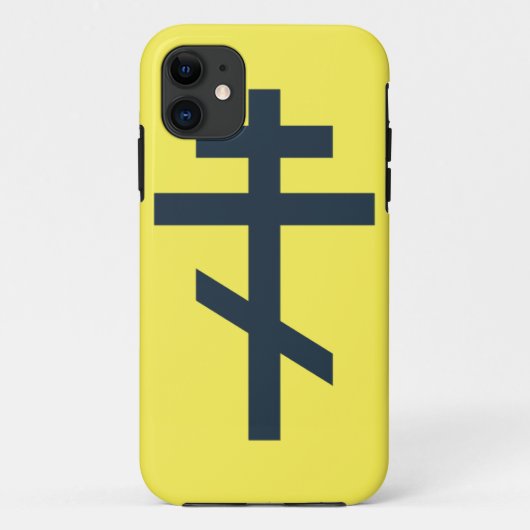 ロシア正教会の十字架 Case-Mate iPhoneケース (裏面)