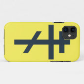 ロシア正教会の十字架 Case-Mate iPhoneケース (裏面(横))