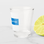 ロシア民主ロシアの主義 – ホワイトブルー国旗 ショットグラス (右)