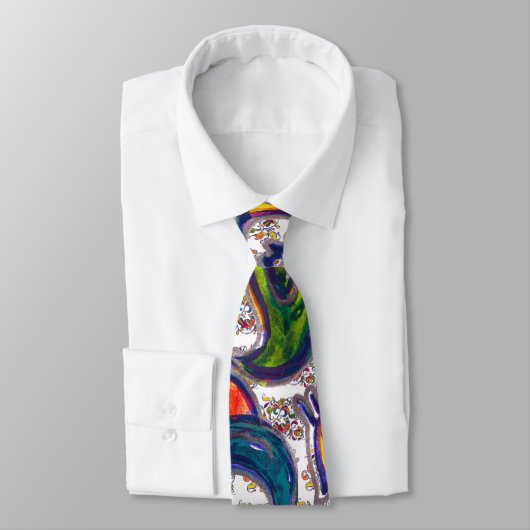 ロシア産の北鳥 ネクタイ (タイ)