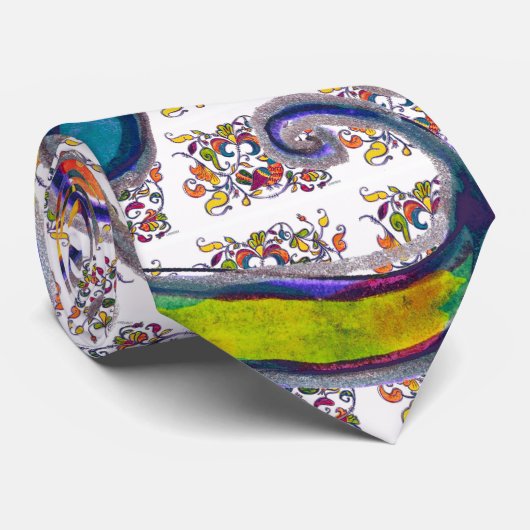 ロシア産の北鳥 ネクタイ (ロール)