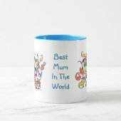 ロシア産の北鳥 マグカップ (中央)