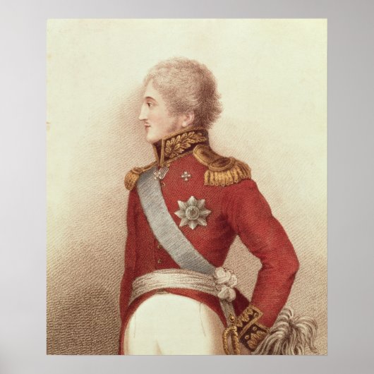 ロシア皇帝ニコラス1世 ポスター (正面)