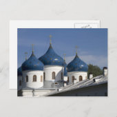 ロシア素晴らしノヴゴロド ポストカード (正面/裏面)