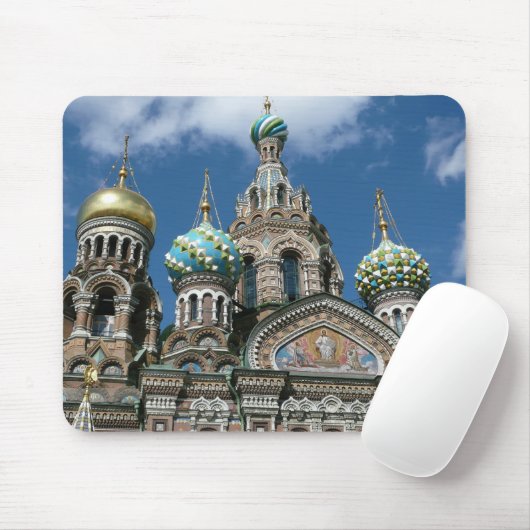 ロシア美しいmousepad マウスパッド (マウス)