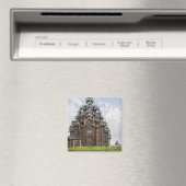 ロシア華美の木造教会 マグネット (インサイチュ (食洗機))