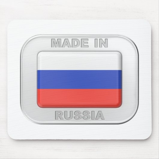 ロシア製 マウスパッド (正面)