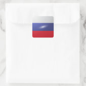ロシア角光沢フラグ スクエアシール (バッグ)