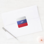 ロシア角光沢フラグ スクエアシール (封筒)
