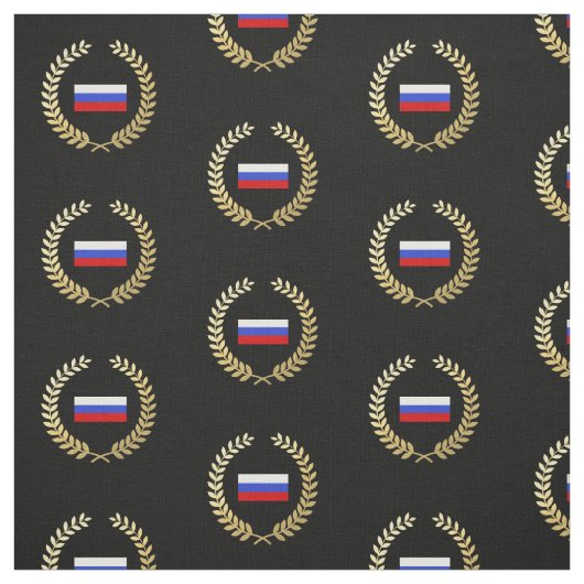 ロシア語の旗 ファブリック (見本)