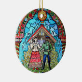 ロシア語 セラミックオーナメント (右)