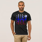 ロシア語 Tシャツ (正面フル)