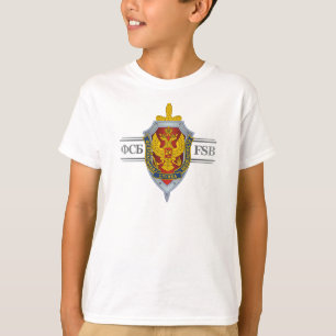 ロシア語FSB Tシャツ