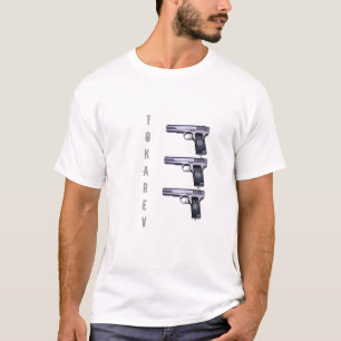 ロシア語TT-33 Tokarev Tシャツ