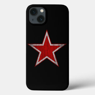 ロシア赤星電話ケース iPhone 13ケース