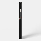 ロシア赤星電話ケース iPhoneケース (左側面)