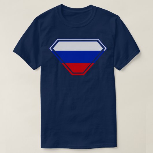 ロシア超権限 Tシャツ (デザイン正面)