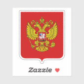 ロシア連邦の国章 シール (シート)