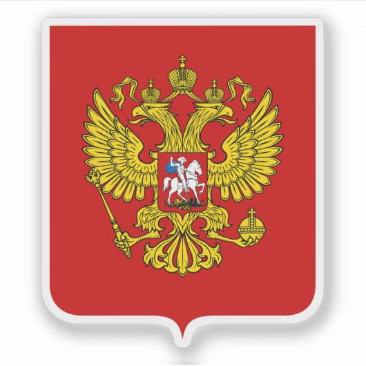ロシア連邦の国章 シール (正面)