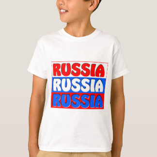ロシア連邦の旗 Tシャツ