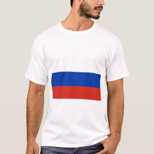 ロシア連邦 - ロシア連邦の旗 Tシャツ