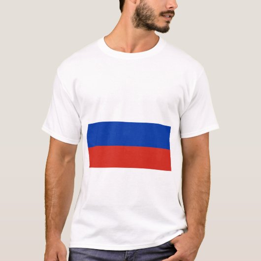 ロシア連邦 - ロシア連邦の旗 Tシャツ (正面)