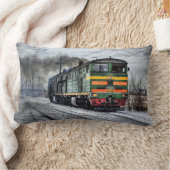 ロシア鉄道機関車 ランバークッション (ブランケット)