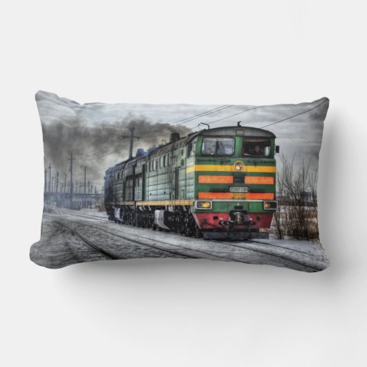 ロシア鉄道機関車 ランバークッション (正面)