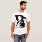 ロシア離れが私に Tシャツ (正面フル)