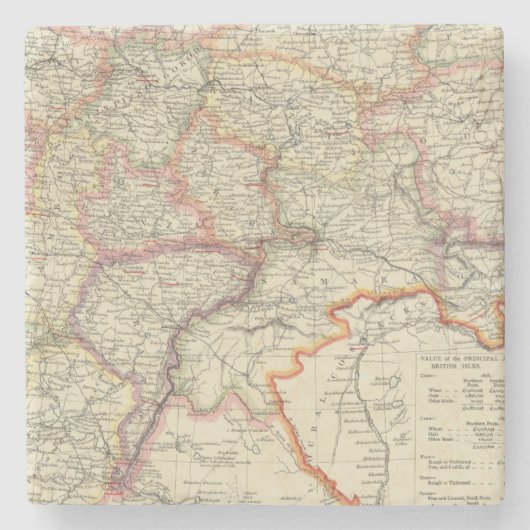 ロシア10 ストーンコースター (正面)